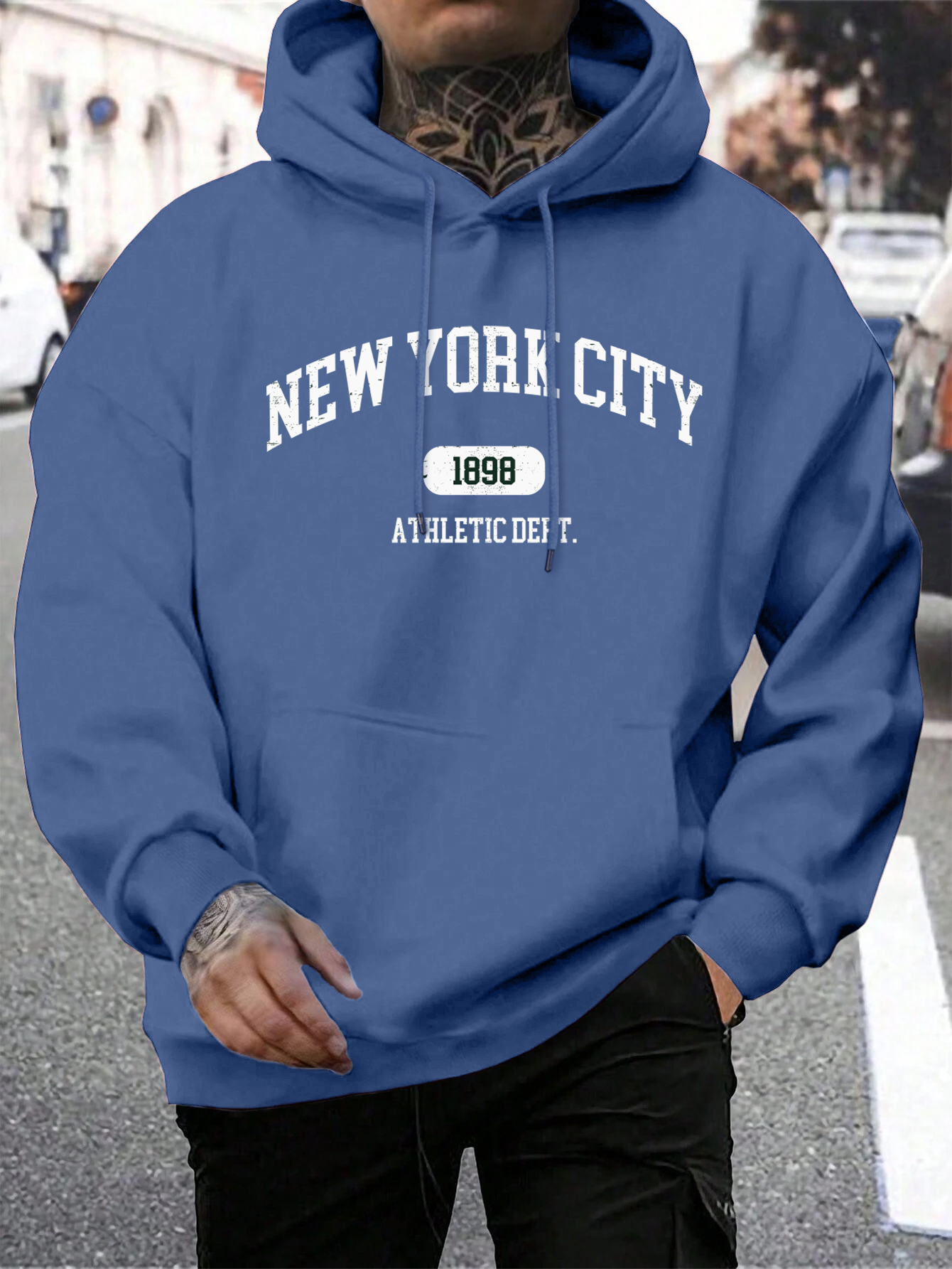 Winter Clothing New York - New York Usa City Letter Hoodie