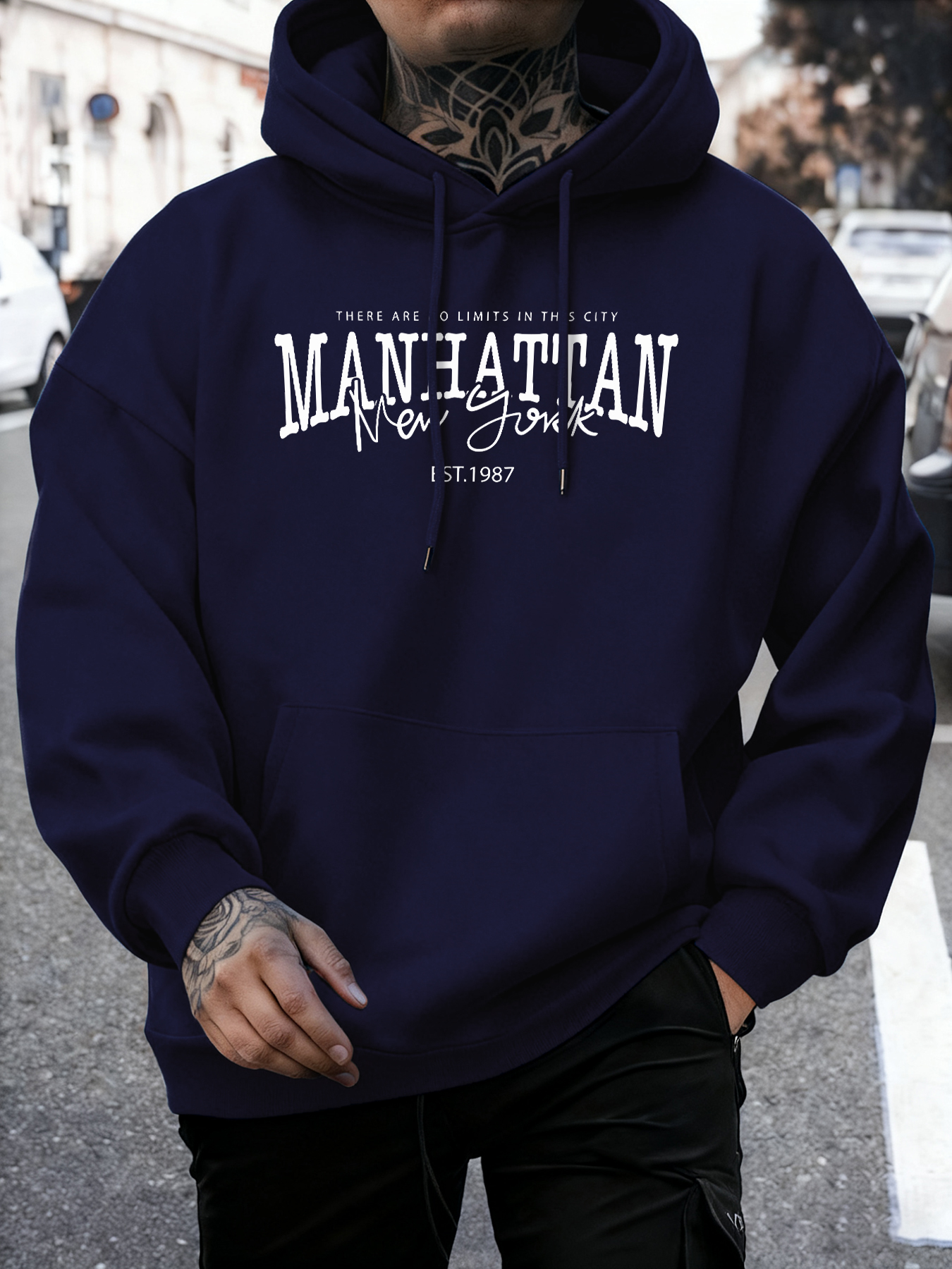 Winter Clothing New York - Manhattan New York Est 1987 Pattern