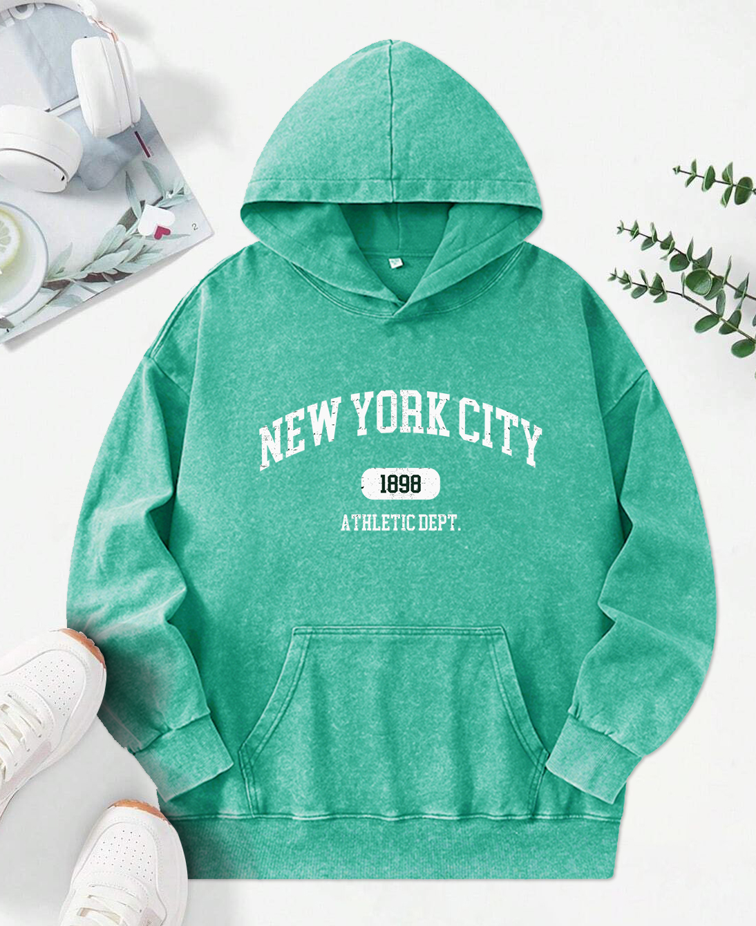 Winter Clothing New York - Retro New York City 1898 Print