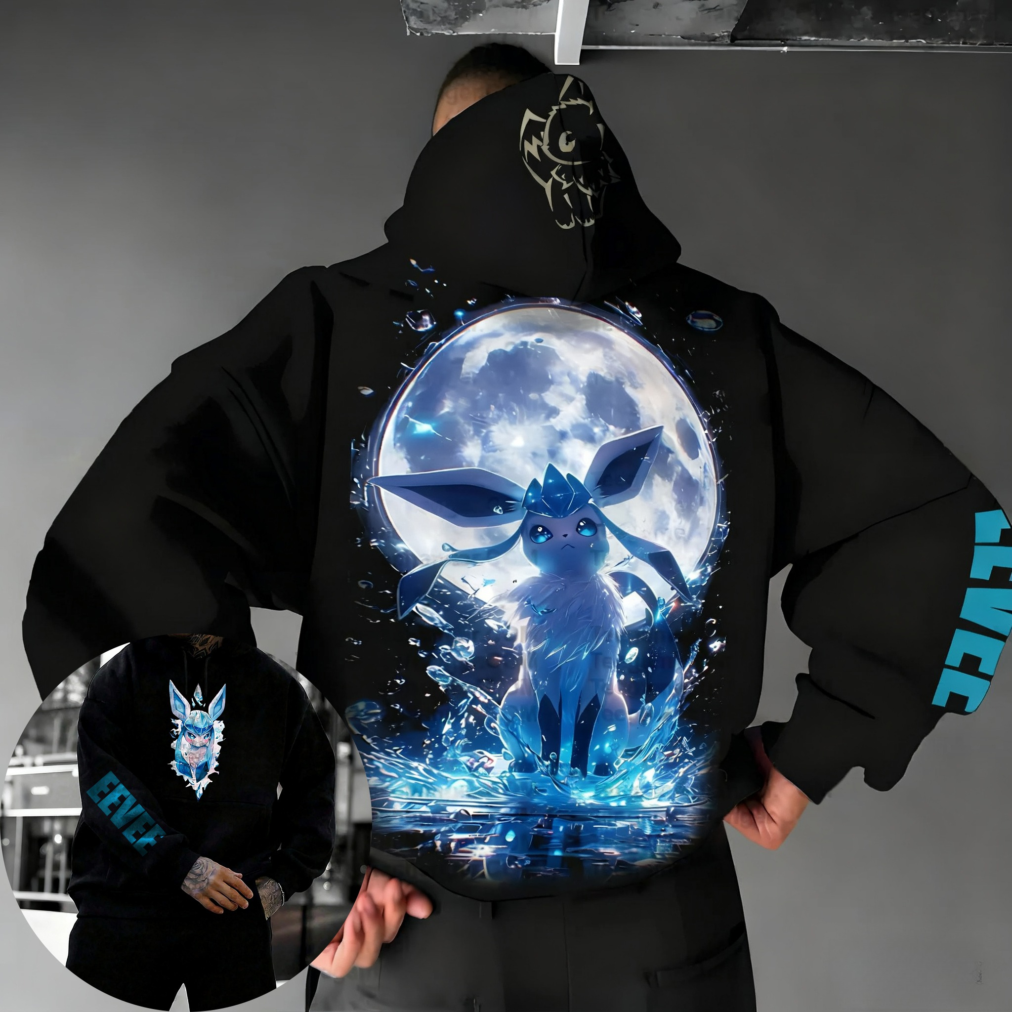 Winter Clothing Anime - Pokémon Anime Trendy Hip Hop New
