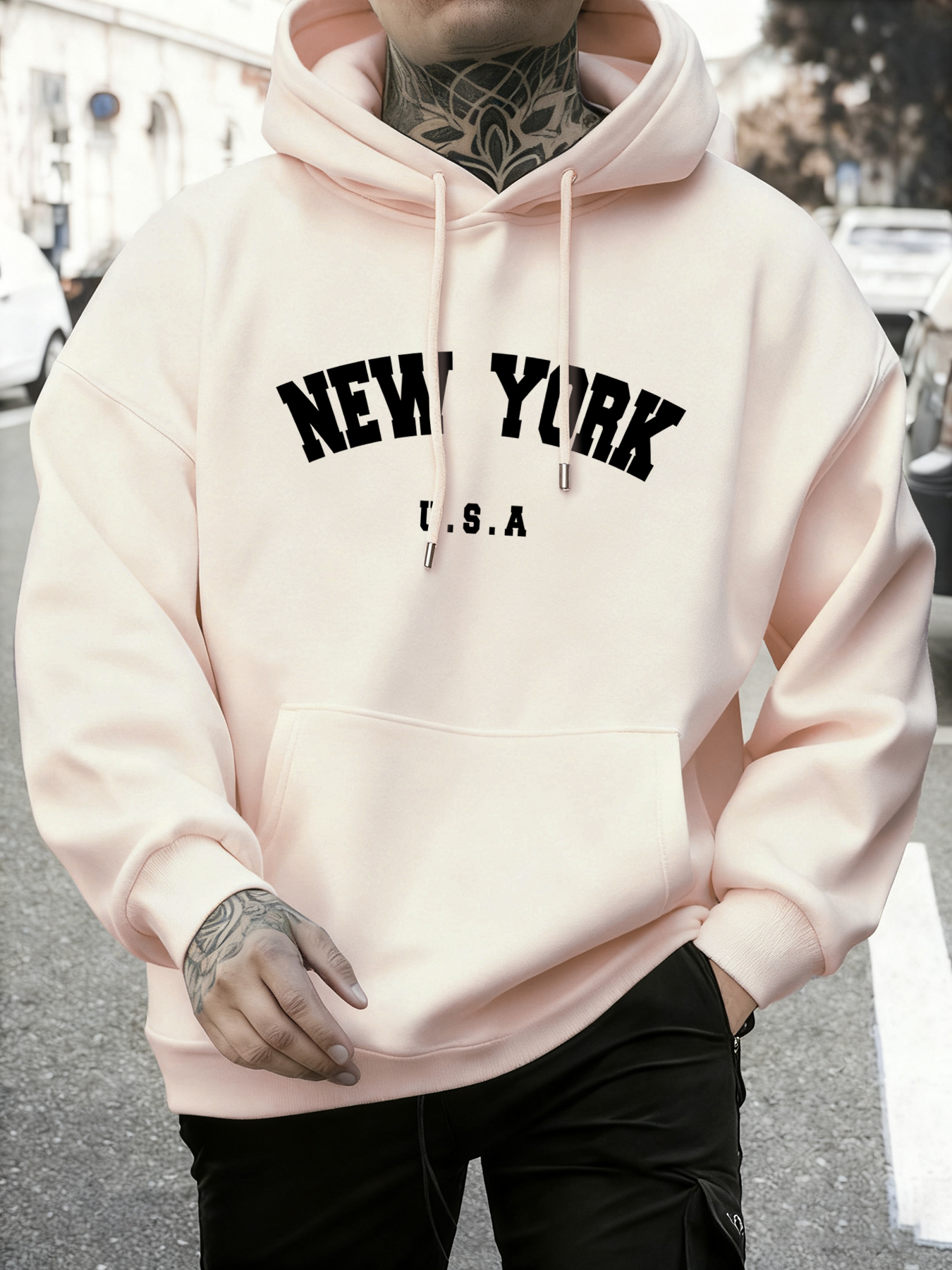 Winter Clothing New York - Usa New York City Print Man