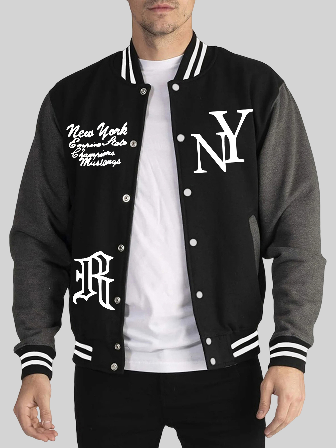 Winter Clothing New York - New York And R Art Letter