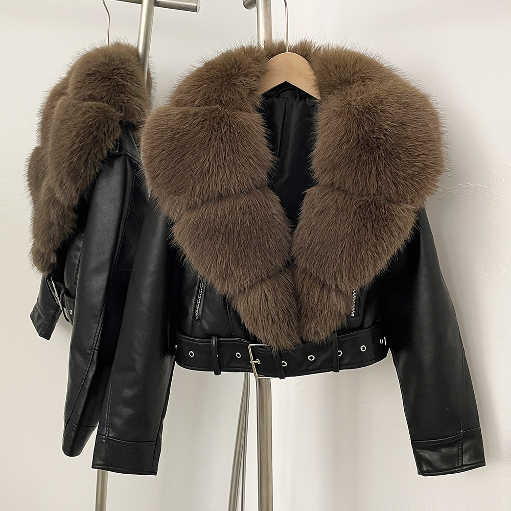 Winter Clothing Store - Faux Fur Coat Female Autumn Faux