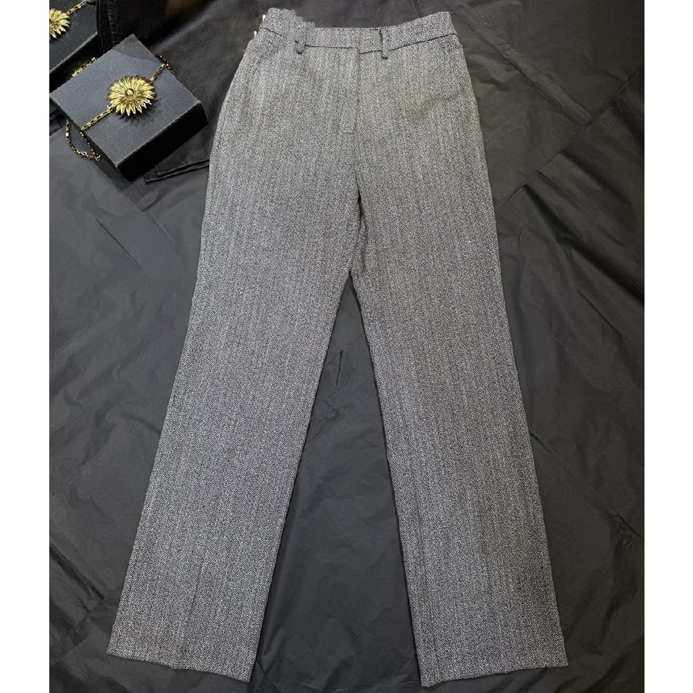 Y2K Winter Clothing - 2026 Women's Clothing Suit Pants, Satin,