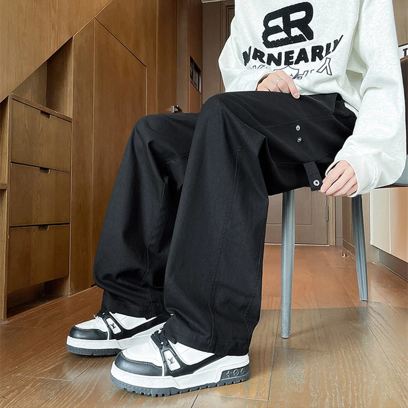 Winter Clothing Brand - TFETTERS Brand Piecing Man Casual Pants