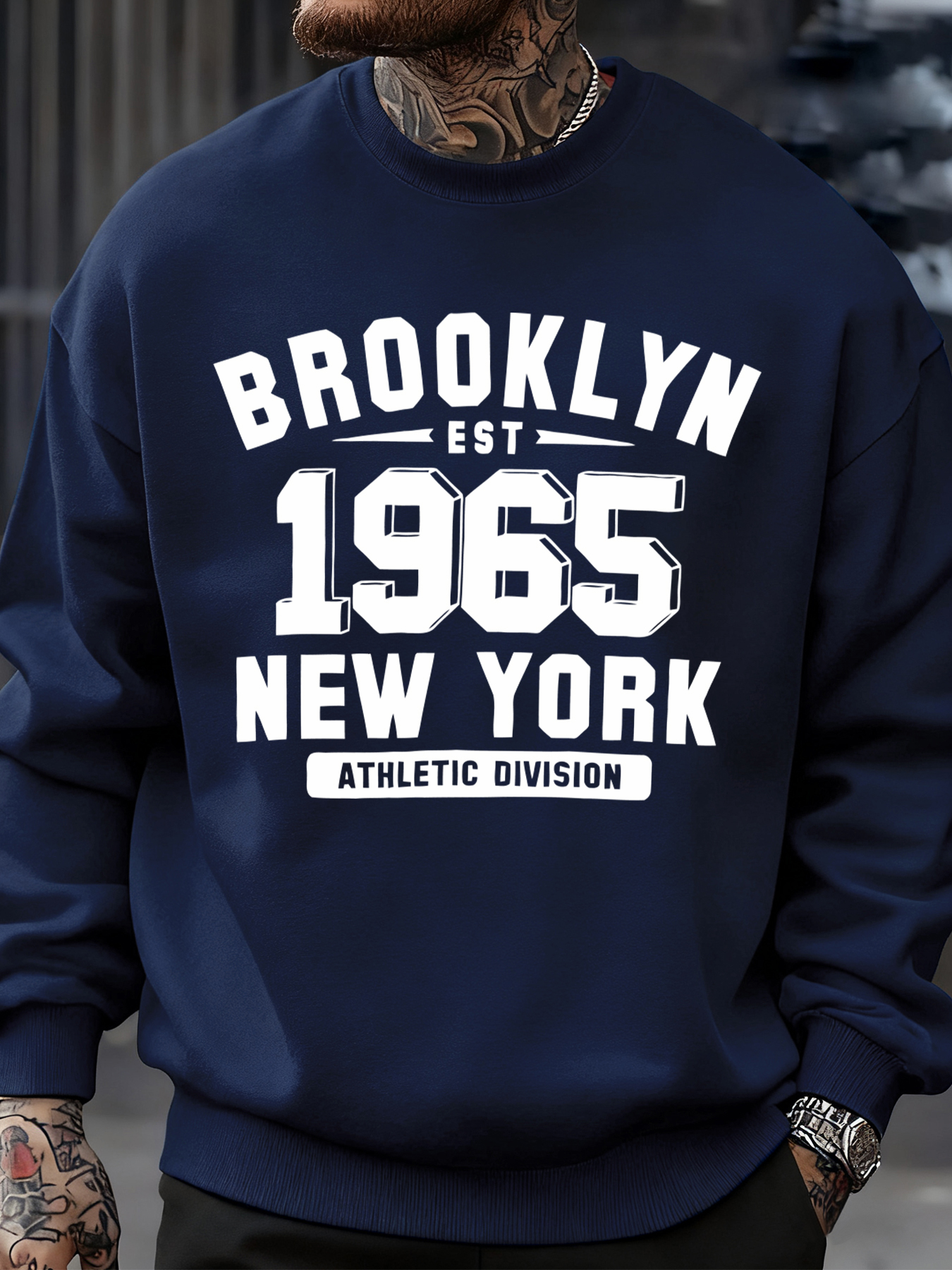 Winter Clothing New York - Brooklyn 1965 New York Printed Mens