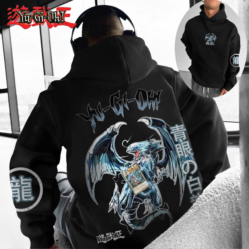 Y2K Winter Clothing - Classic Yu Gi Oh Ace Monster