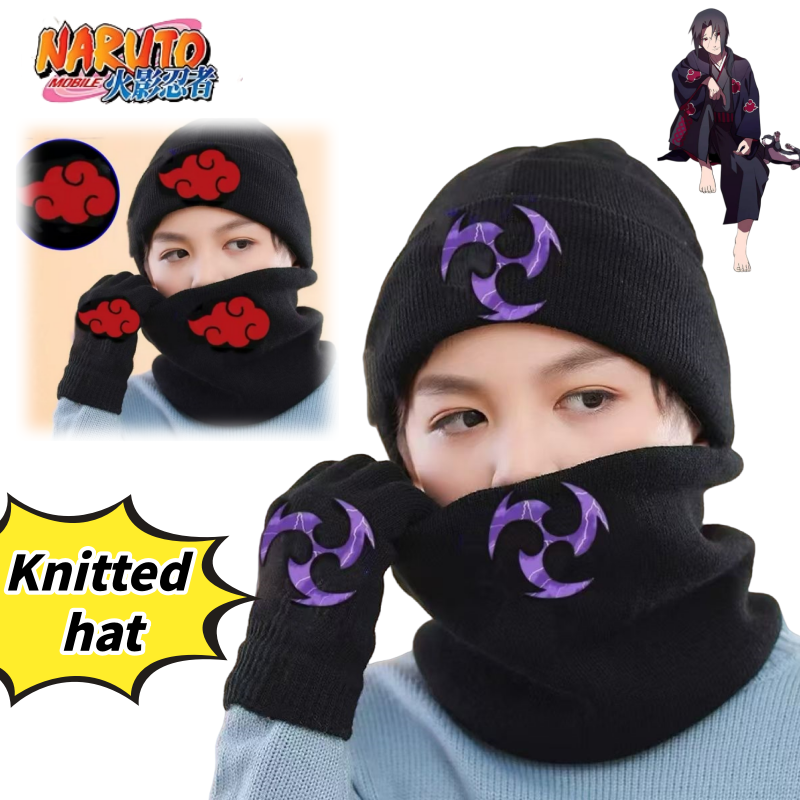 Winter Clothing Anime - Naruto Uzumaki Naruto Uchiha Sasuke High-Quality
