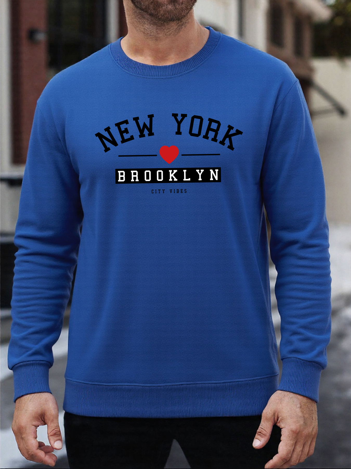Winter Clothing New York - New York Brooklyn City Vibes Print