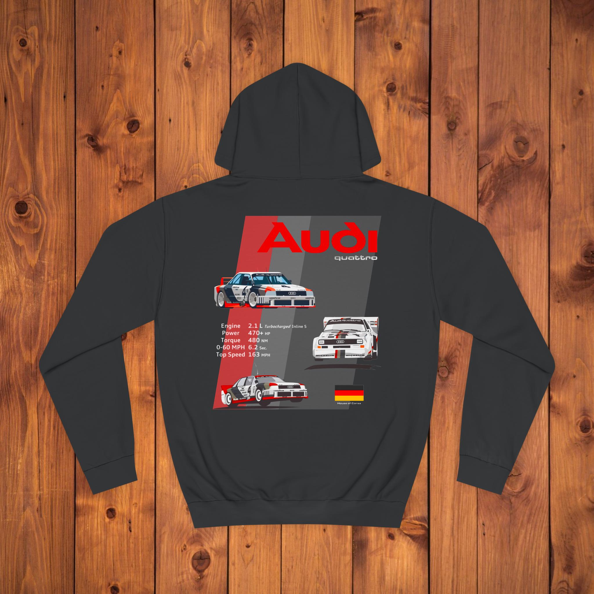 Winter Clothing Store - 2026 New Audi Sweatshirt - Audi