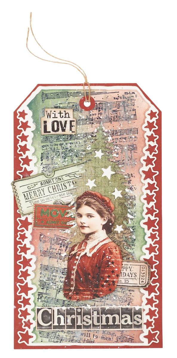 Star label Winter Santa Toy Ch - огляд і ціна Winter Clothing Label