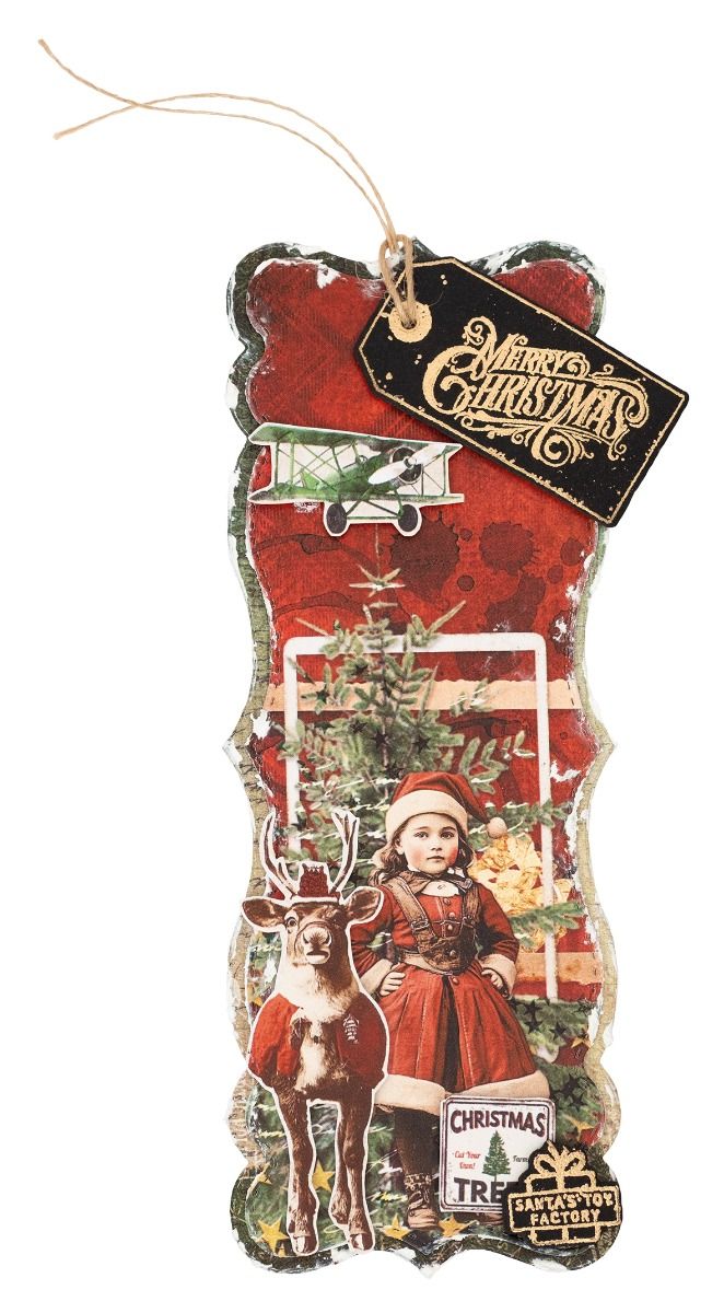 Star label Winter Santa Toy Ch - огляд і ціна Winter Clothing Label