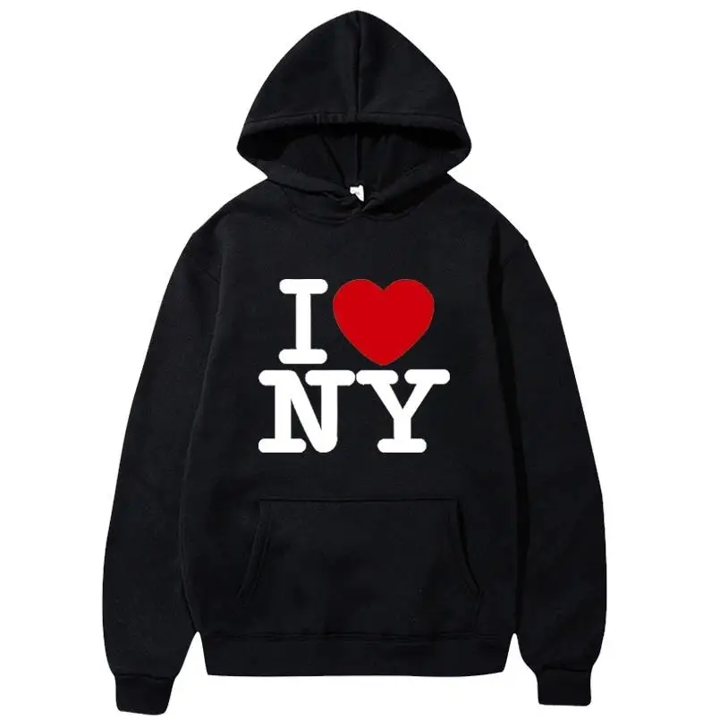 I Love New York Pritned Hoodie - огляд і ціна Winter Clothing New York