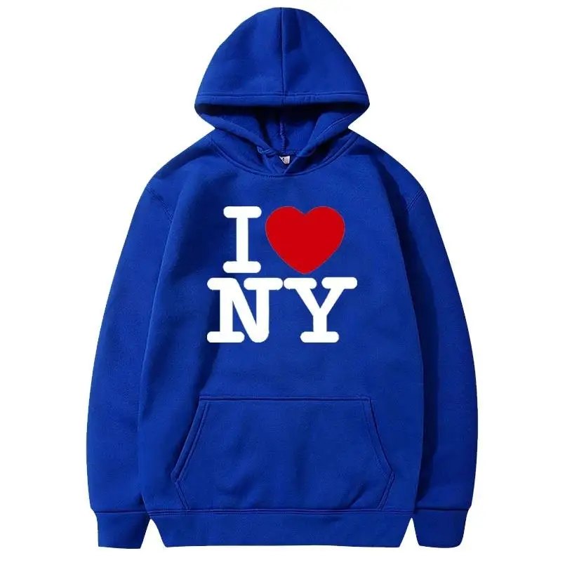 I Love New York Pritned Hoodie - огляд і ціна Winter Clothing New York