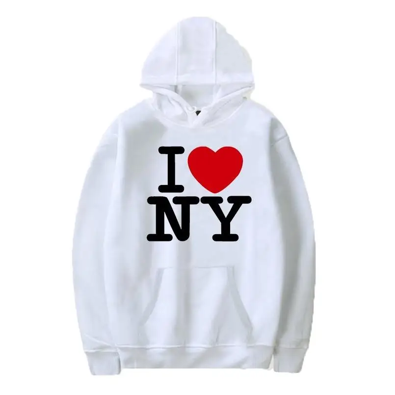 I Love New York Pritned Hoodie - огляд і ціна Winter Clothing New York