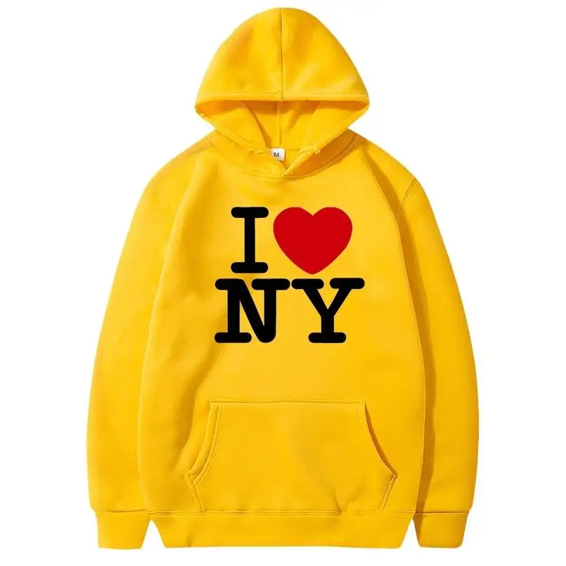 I Love New York Pritned Hoodie - огляд і ціна Winter Clothing New York