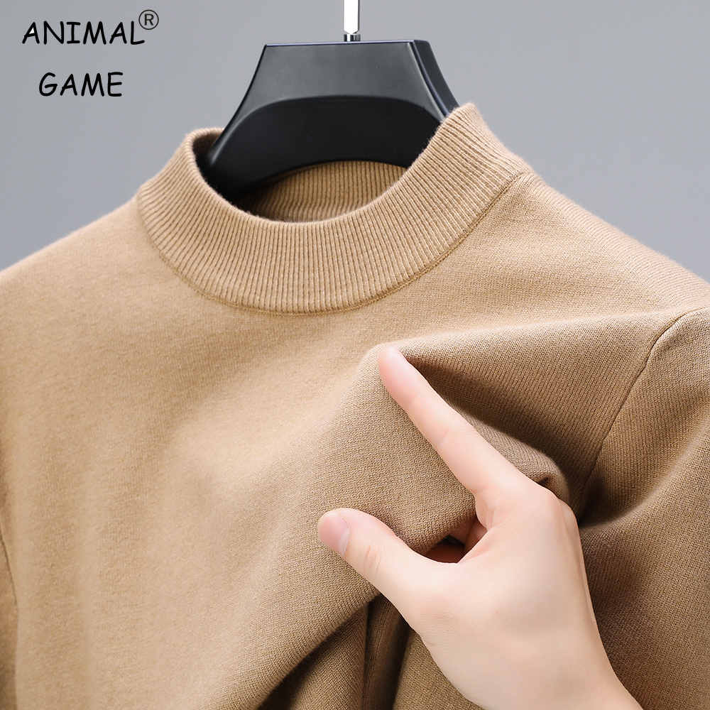 Half Turtleneck Knitwear Sweat - огляд і ціна Winter Clothing Brand