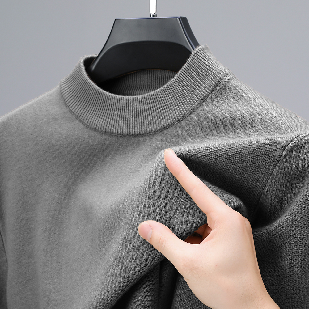 Half Turtleneck Knitwear Sweat - огляд і ціна Winter Clothing Brand