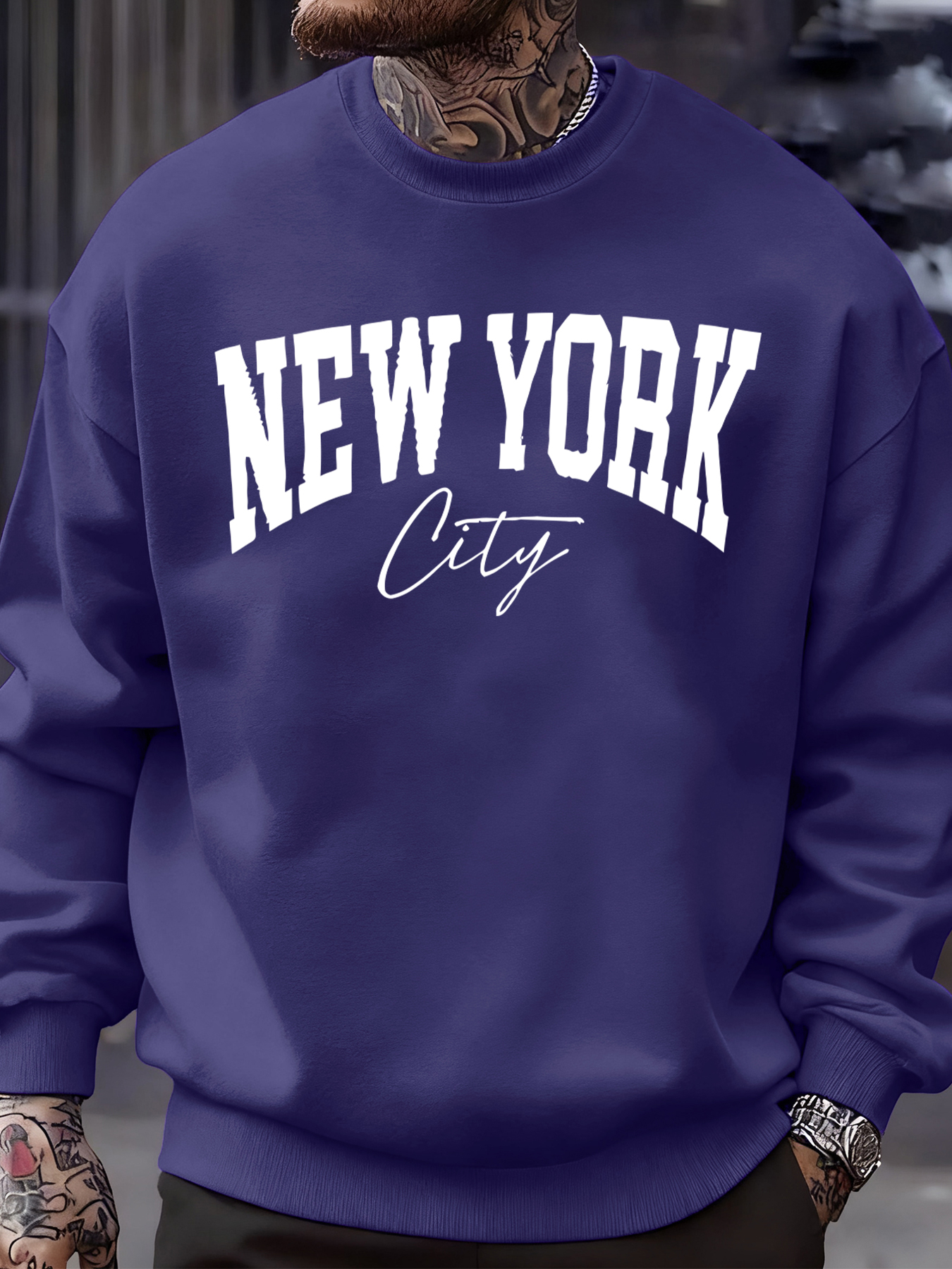 New York City Letter Eye-Catch - огляд і ціна Winter Clothing New York