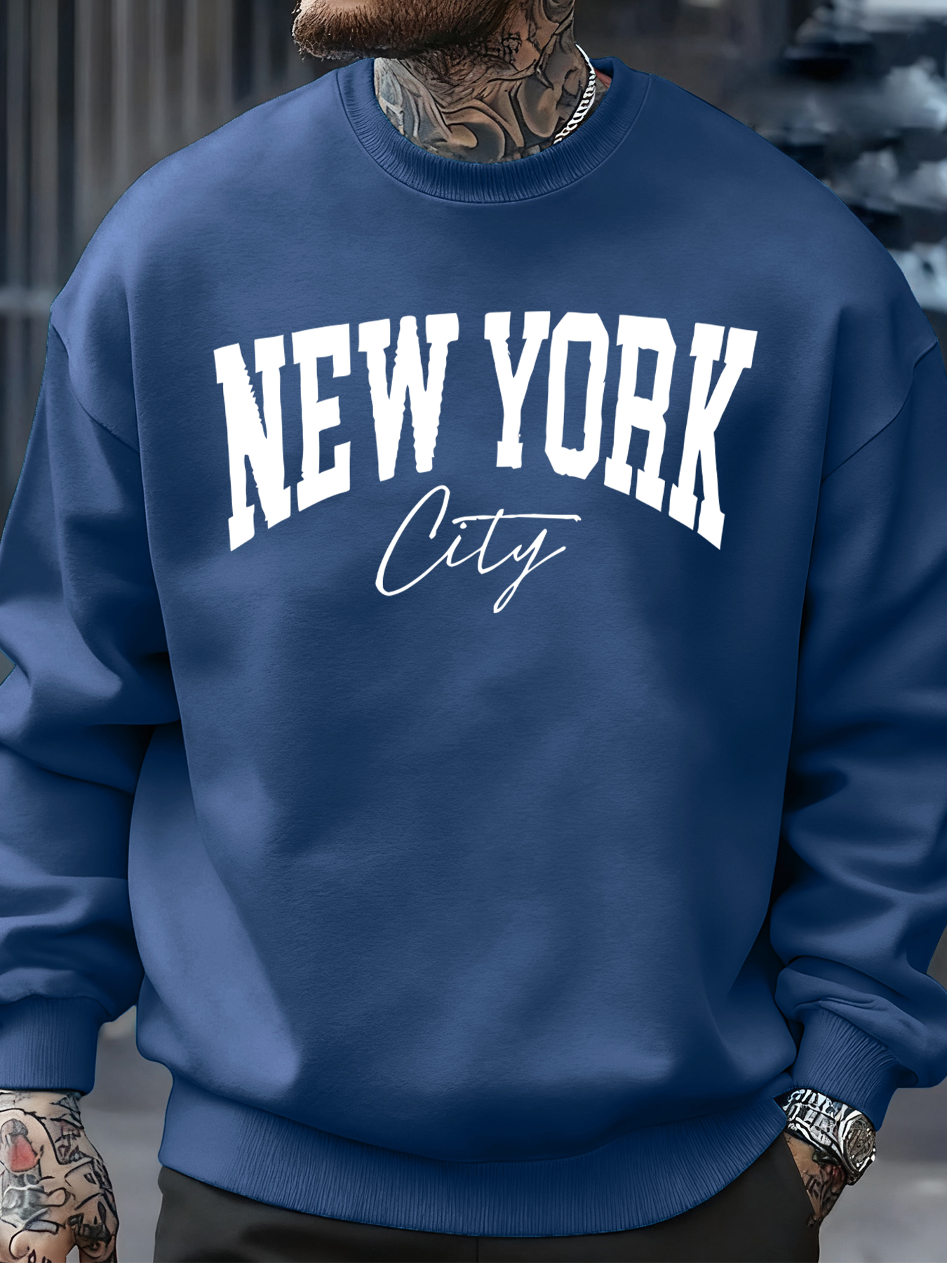 New York City Letter Eye-Catch - огляд і ціна Winter Clothing New York