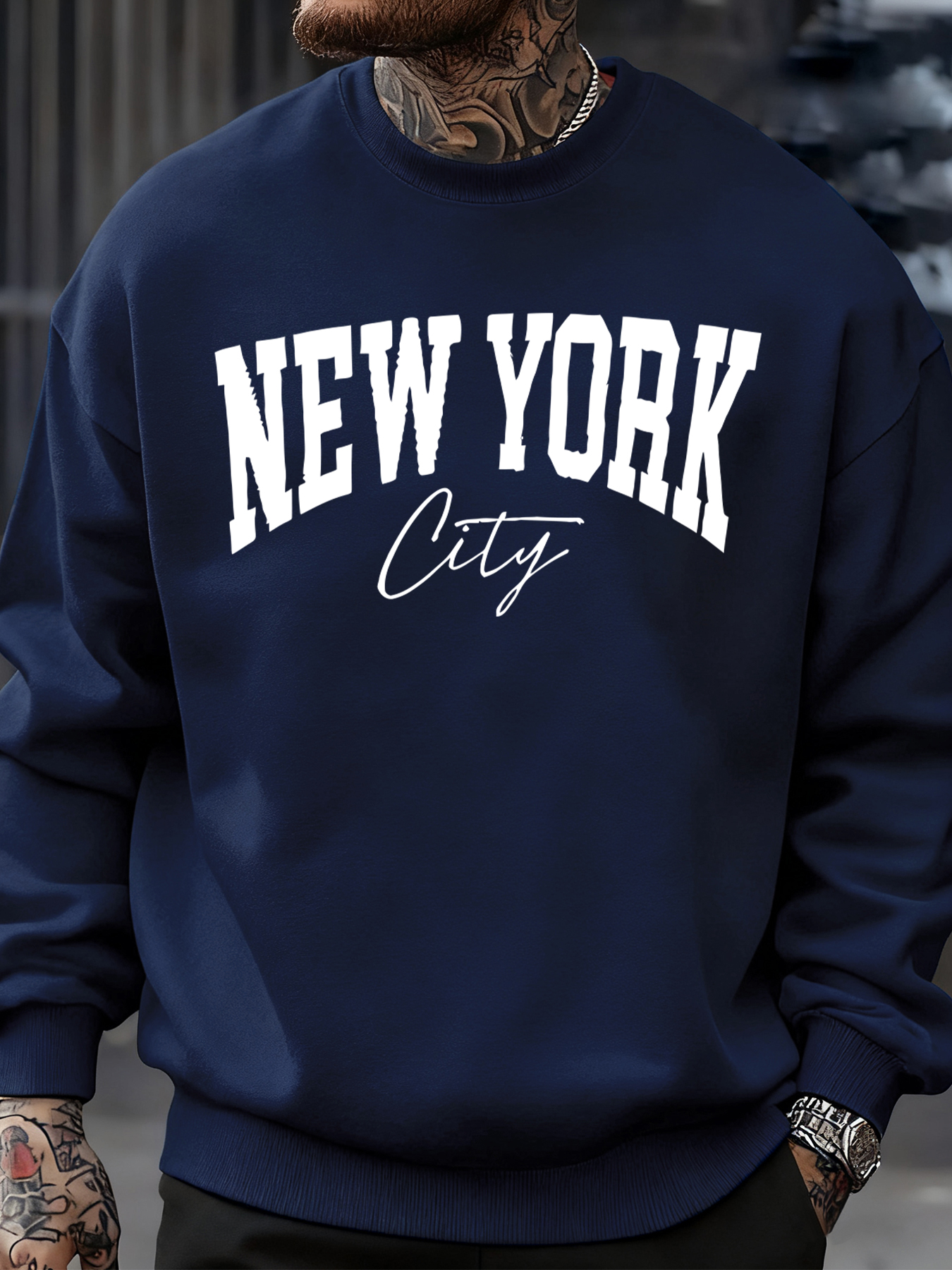 New York City Letter Eye-Catch - огляд і ціна Winter Clothing New York