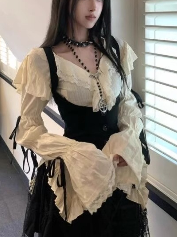 New Subculture Lace Vintage 3  - огляд і ціна Y2K Winter Clothing