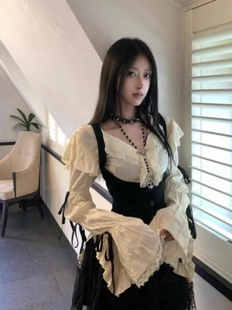 New Subculture Lace Vintage 3  - огляд і ціна Y2K Winter Clothing