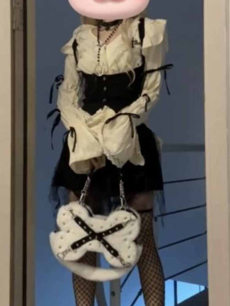 New Subculture Lace Vintage 3  - огляд і ціна Y2K Winter Clothing