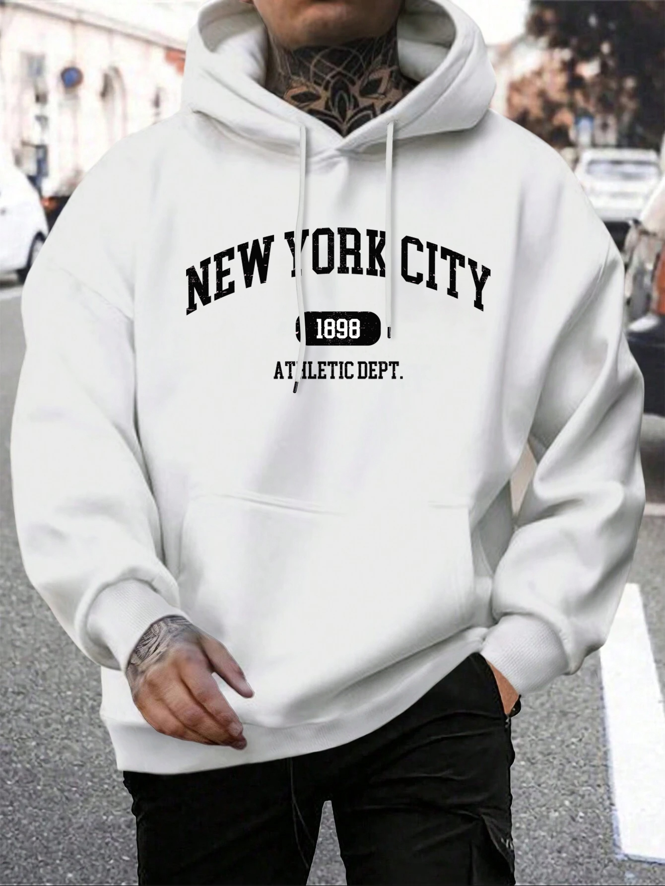 New York Usa City Letter Hoodi - огляд і ціна Winter Clothing New York