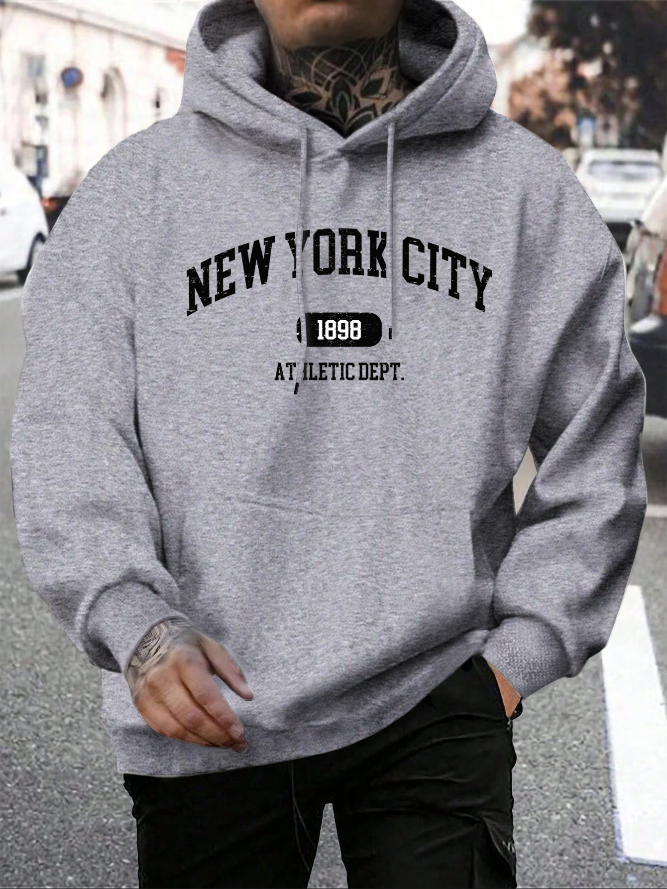 New York Usa City Letter Hoodi - огляд і ціна Winter Clothing New York