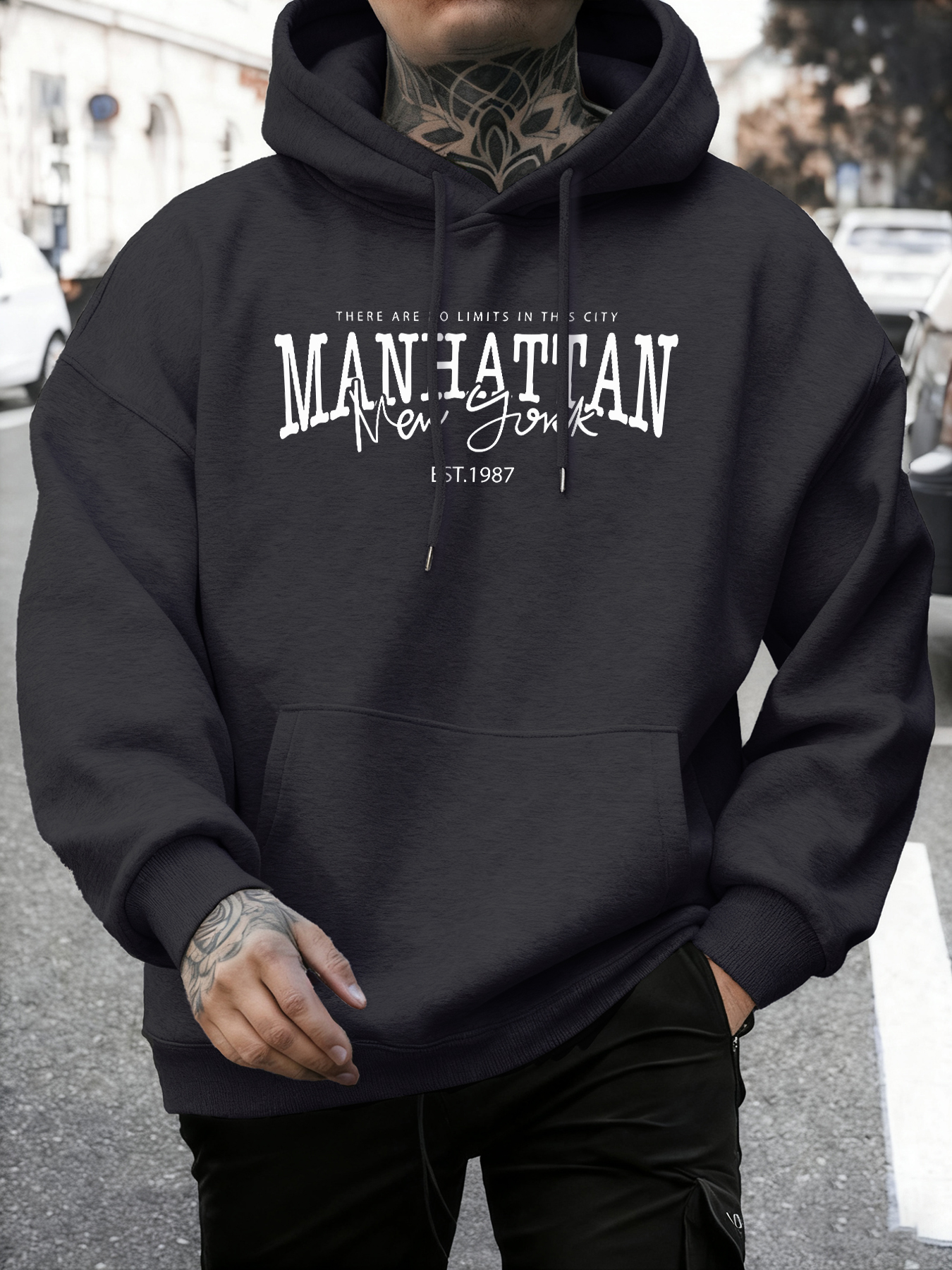 Manhattan New York Est 1987 Pa - огляд і ціна Winter Clothing New York