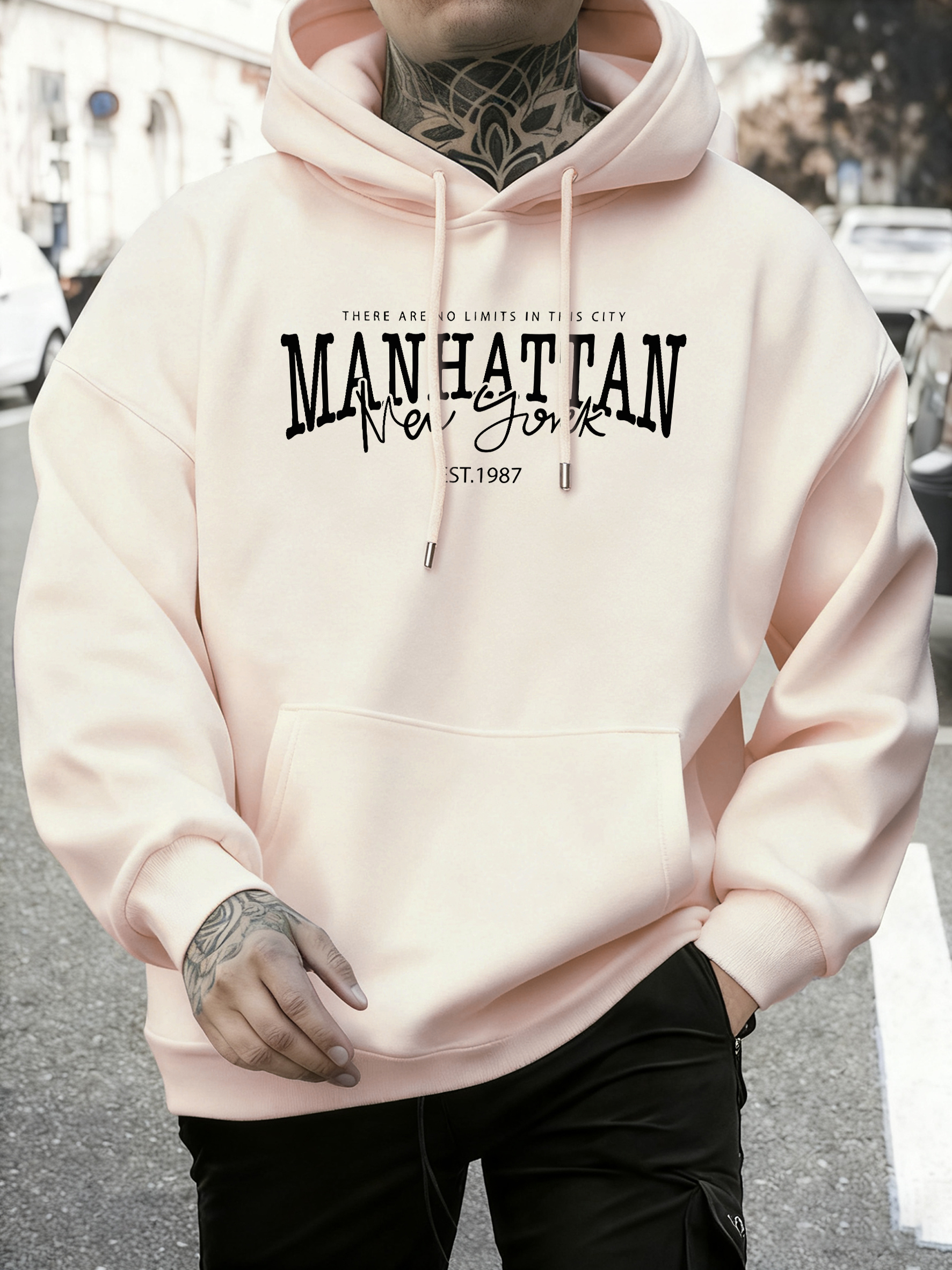 Manhattan New York Est 1987 Pa - огляд і ціна Winter Clothing New York