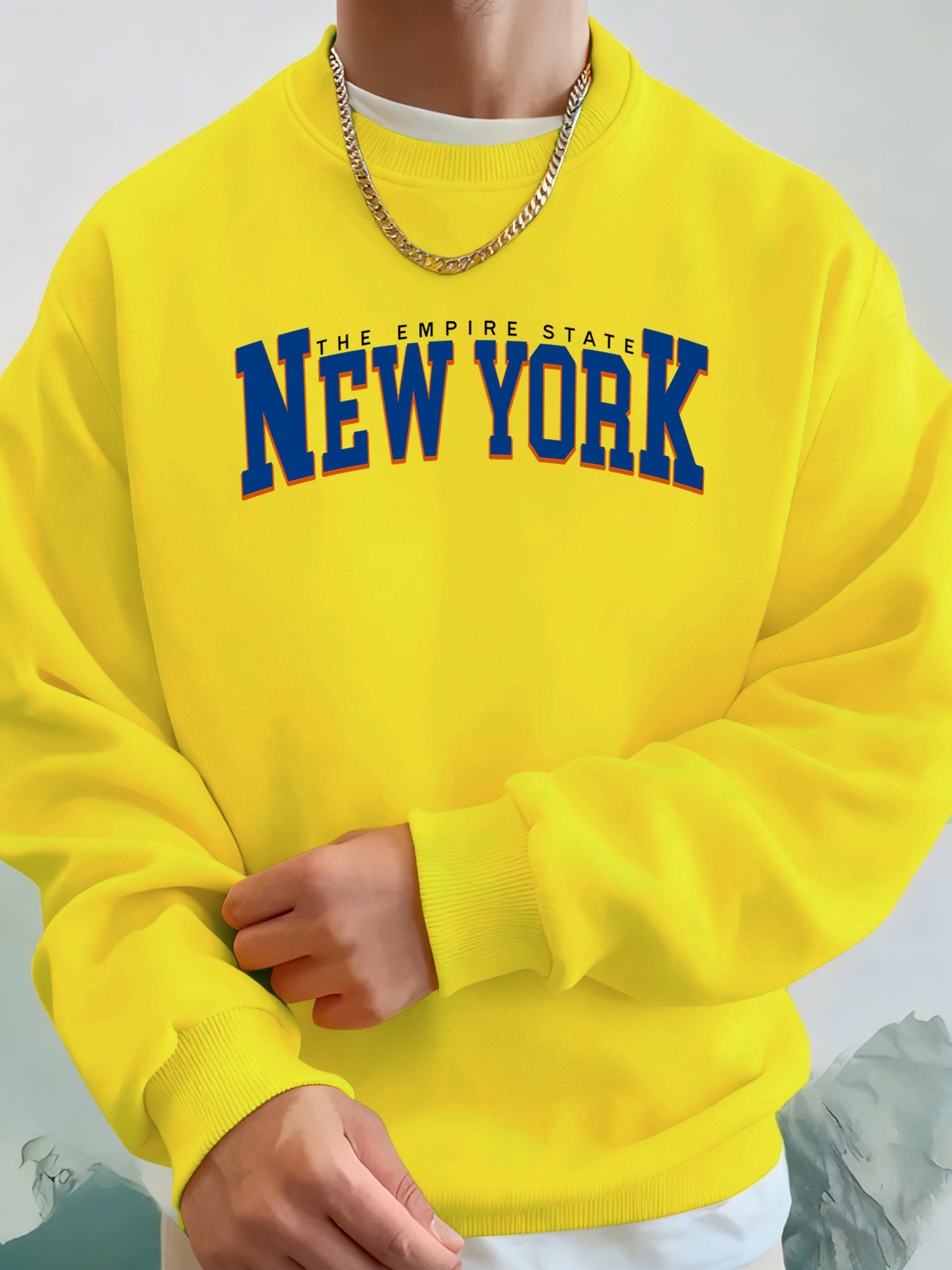 The Empire State New York Prin - огляд і ціна Winter Clothing New York
