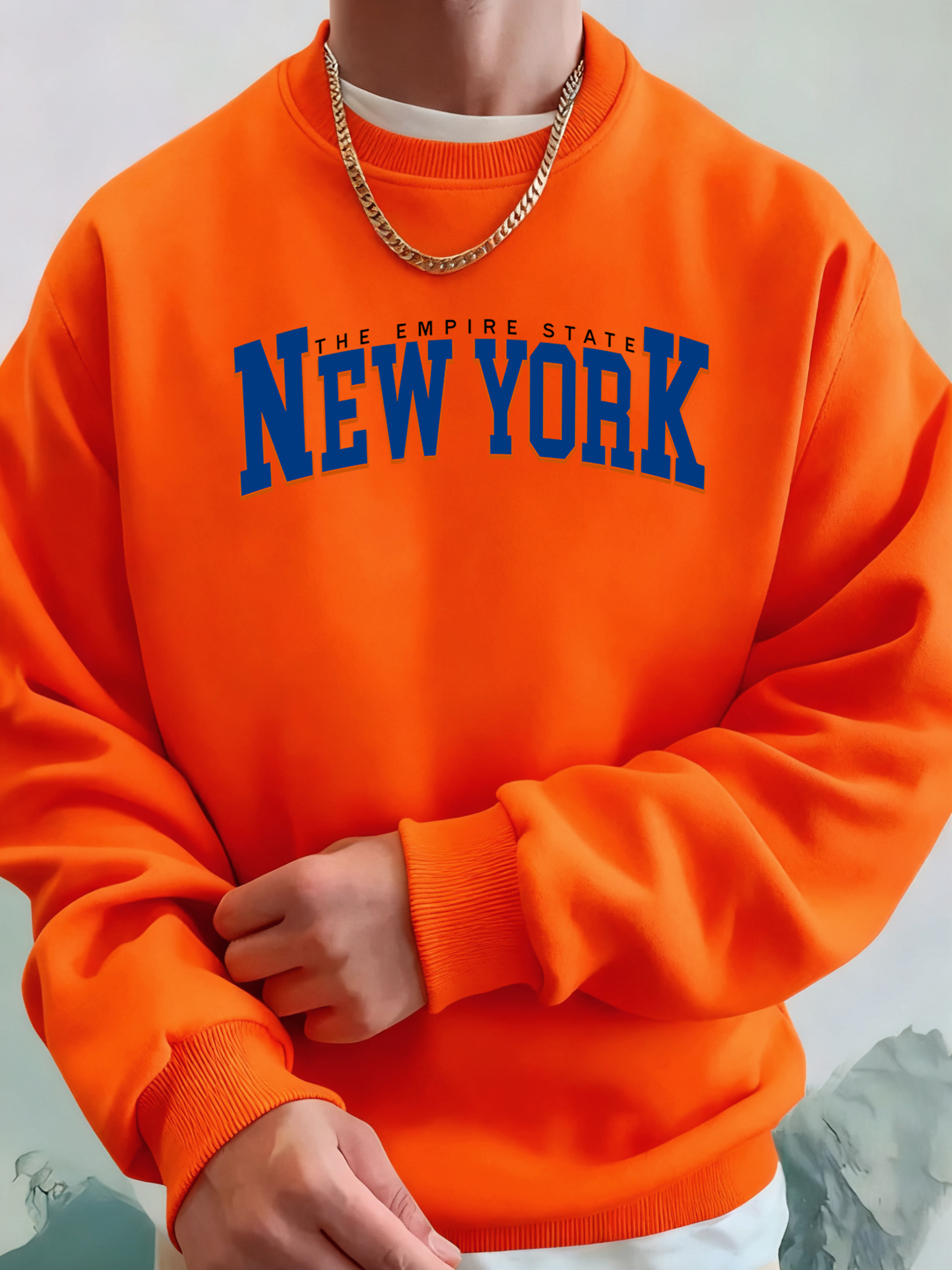 The Empire State New York Prin - огляд і ціна Winter Clothing New York