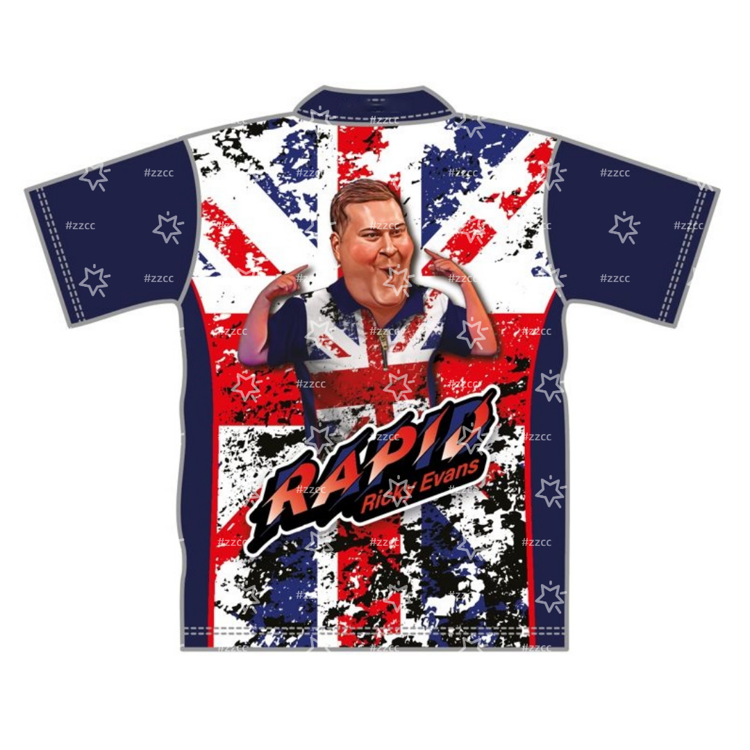 Ricky Evans – UK OPEN shirt Of - огляд і ціна Women'S Winter Clothing Uk