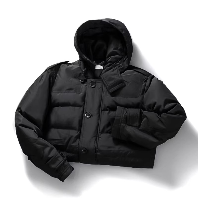 Men's Mid-Length Hooded down J - огляд і ціна Winter Clothing Label