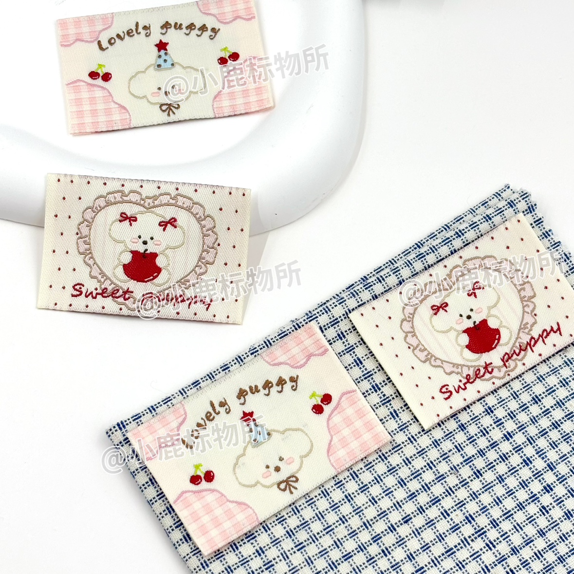 Sew-on Fabric Labels, DIY Clot - огляд і ціна Winter Clothing Label