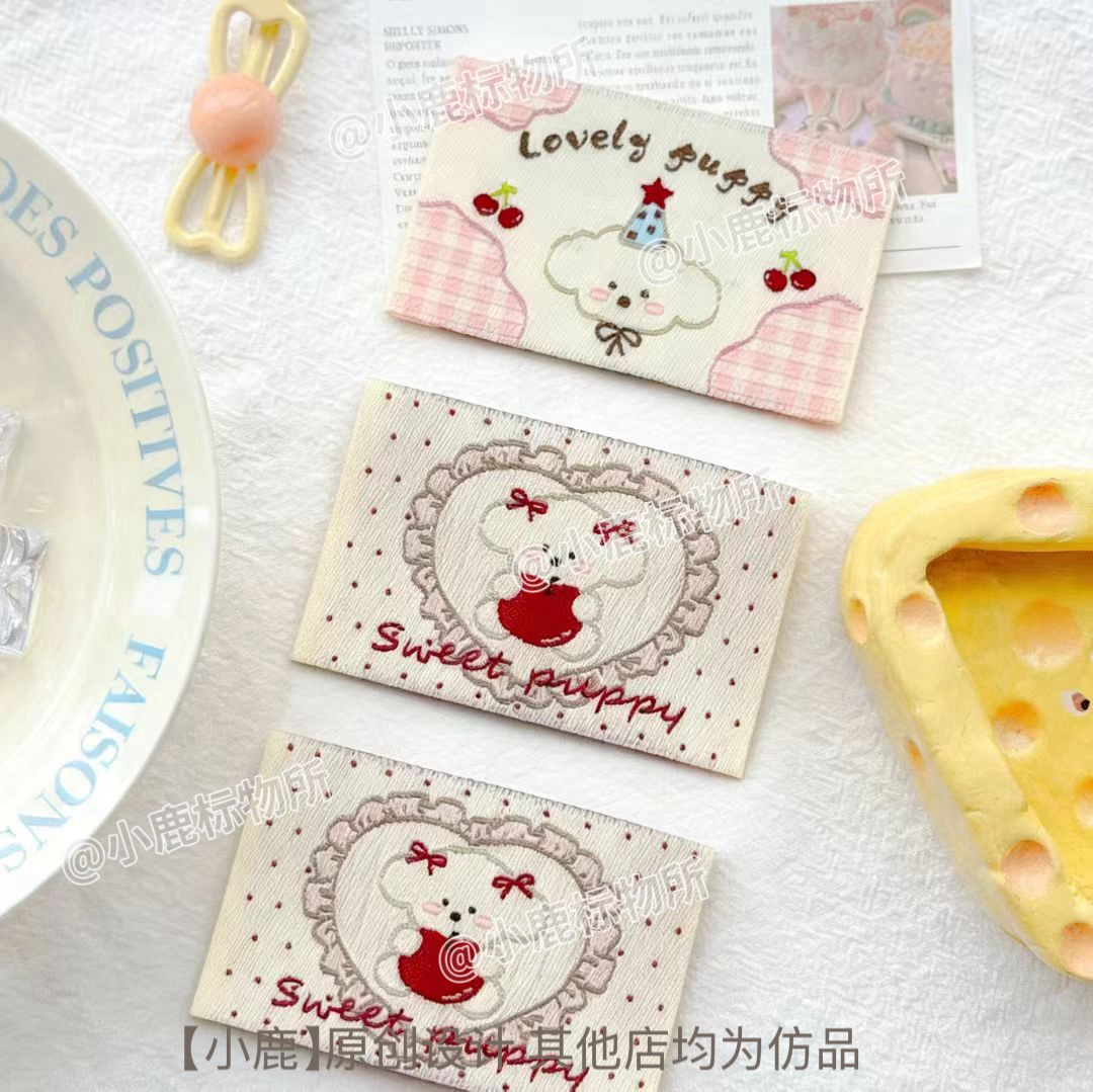 Sew-on Fabric Labels, DIY Clot - огляд і ціна Winter Clothing Label