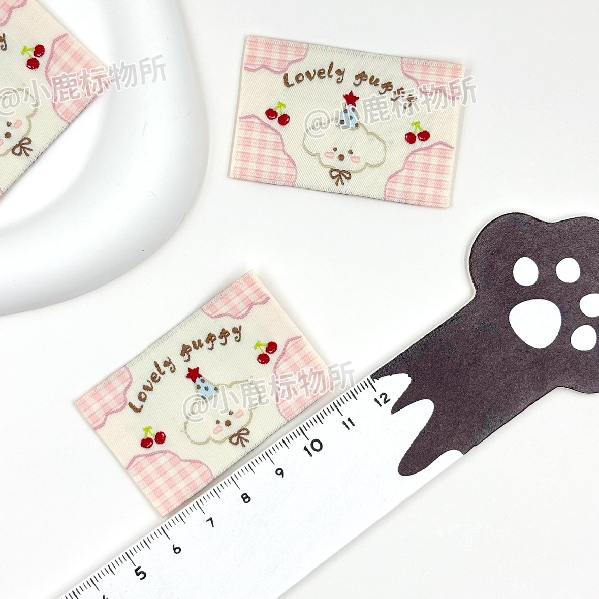 Sew-on Fabric Labels, DIY Clot - огляд і ціна Winter Clothing Label