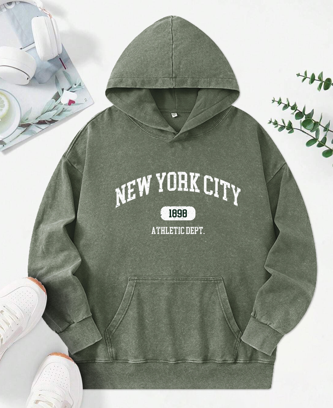 Retro New York City 1898 Print - огляд і ціна Winter Clothing New York