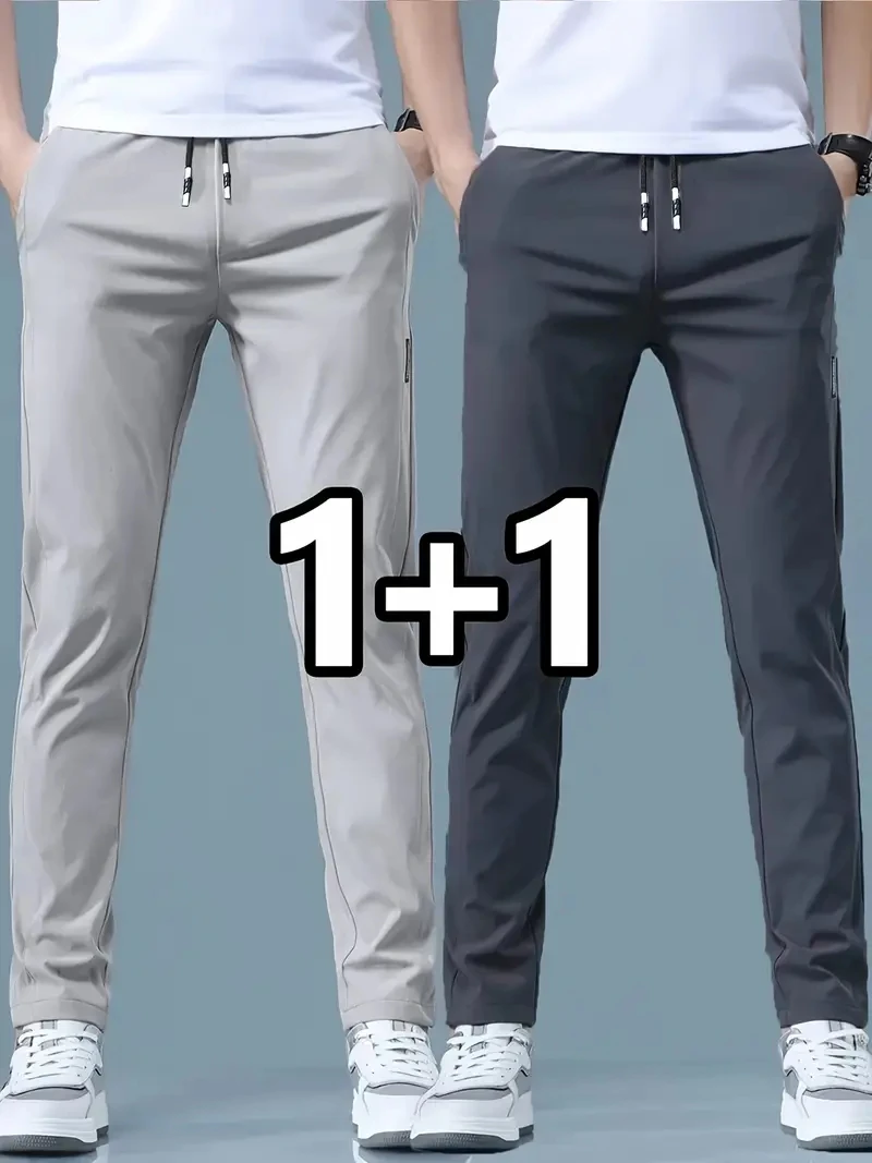 2026 2 Pieces Men's Casual Ice - огляд і ціна Winter Clothing Brand