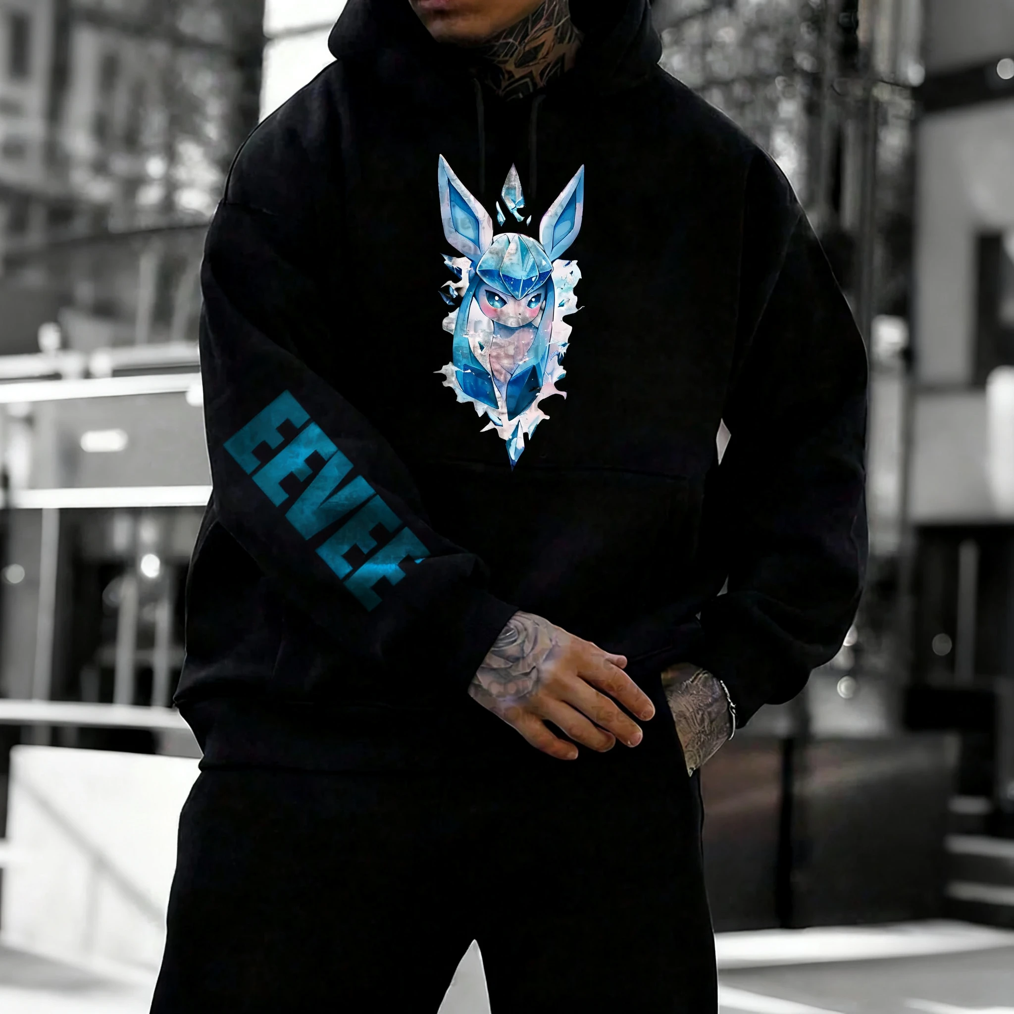 Pokémon Anime Trendy Hip Hop N - огляд і ціна Winter Clothing Anime