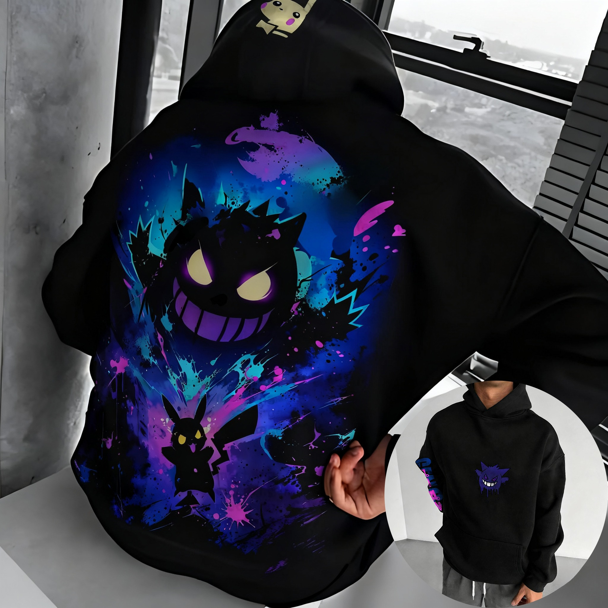 Pokémon Anime Trendy Hip Hop N - огляд і ціна Winter Clothing Anime