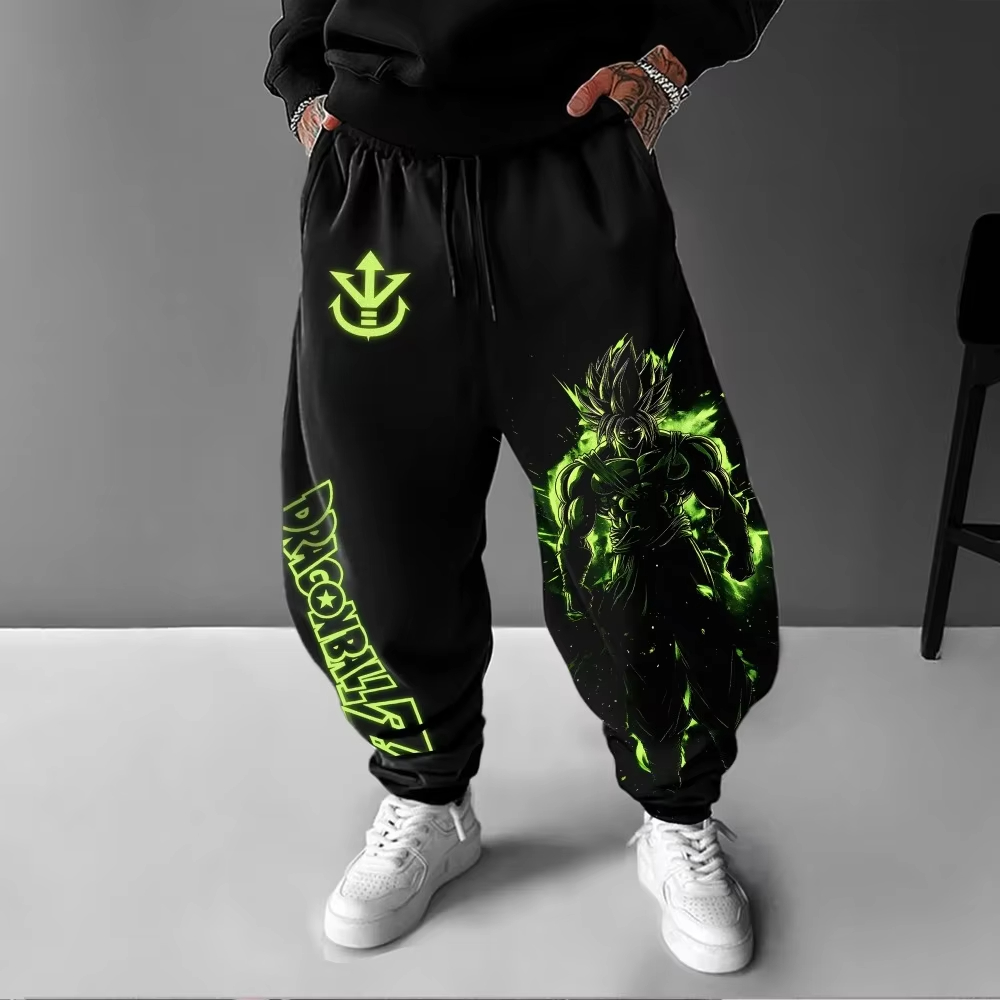 Dragon Ball Men's Pants Sports - огляд і ціна Winter Clothing Anime