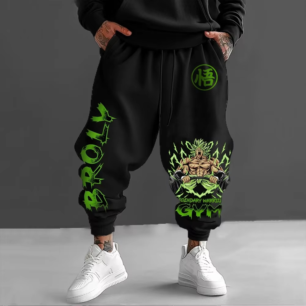 Dragon Ball Men's Pants Sports - огляд і ціна Winter Clothing Anime