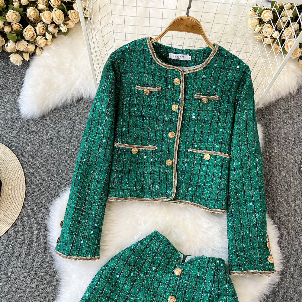 Autumn Winter Lady Two Piece O - огляд і ціна Y2K Winter Clothing
