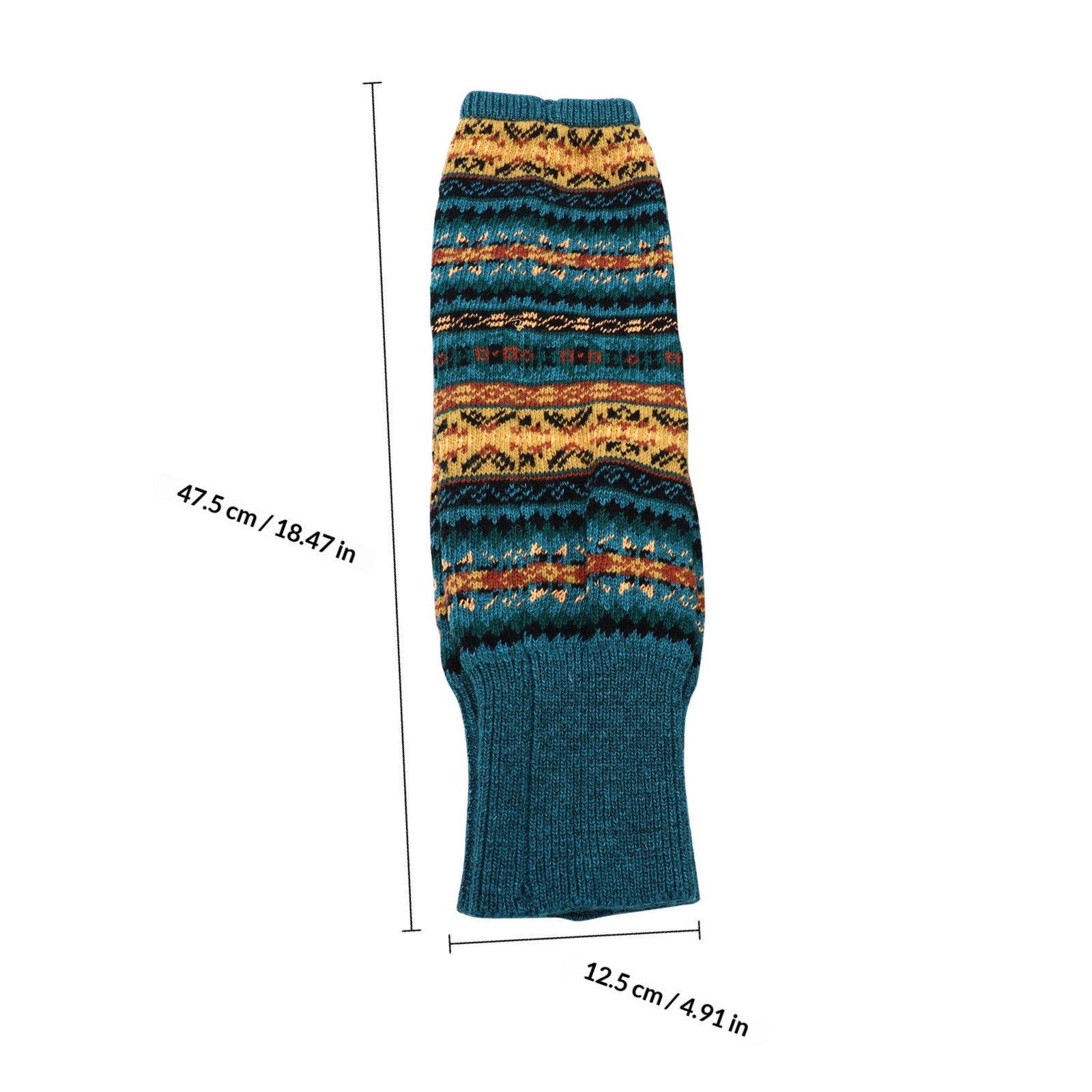 2Pairs Wool Knit Leg Warmers f - огляд і ціна Winter Clothing Leg Warmers