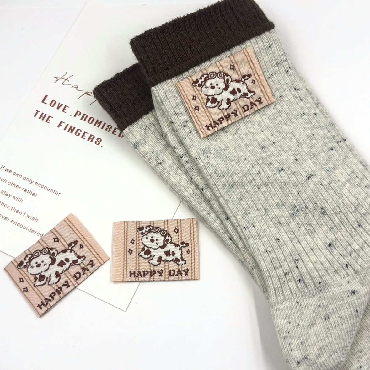 Original Cartoon Spot Dog Autu - огляд і ціна Winter Clothing Label