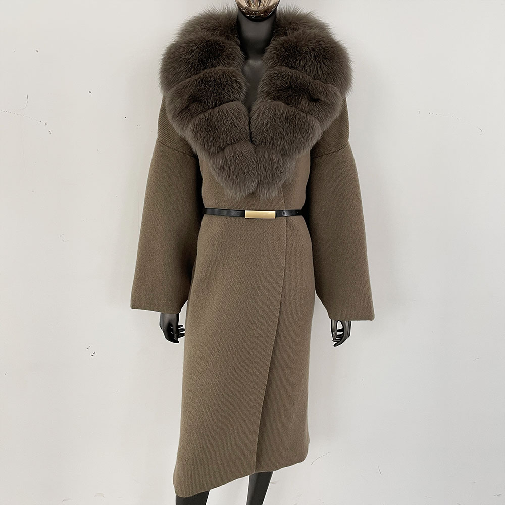 Women's Natural Fox Fur Raccoo - огляд і ціна Winter Clothing Store