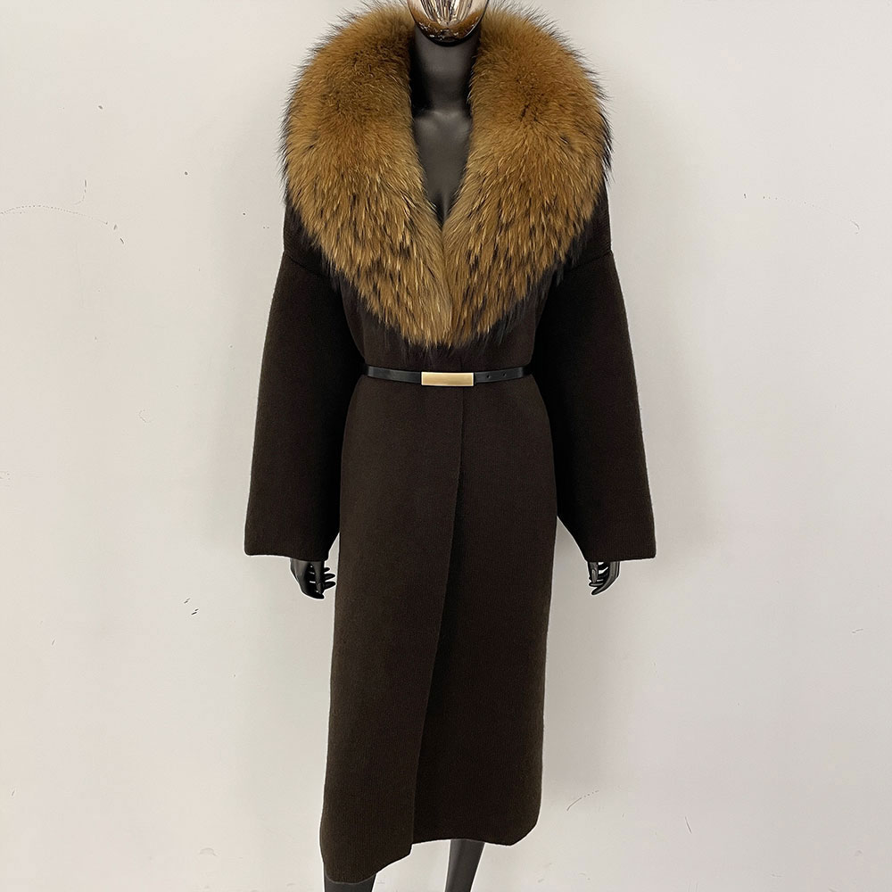 Women's Natural Fox Fur Raccoo - огляд і ціна Winter Clothing Store